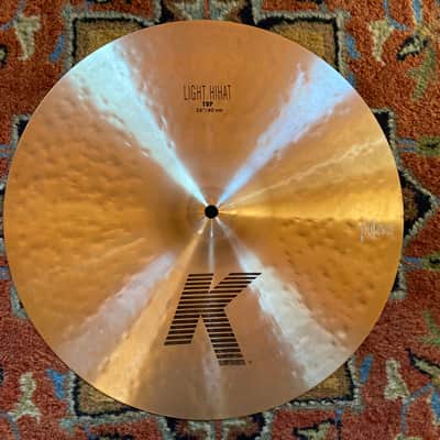 Zildjian K Light Hi-Hat Cymbals - 16 inches image 3