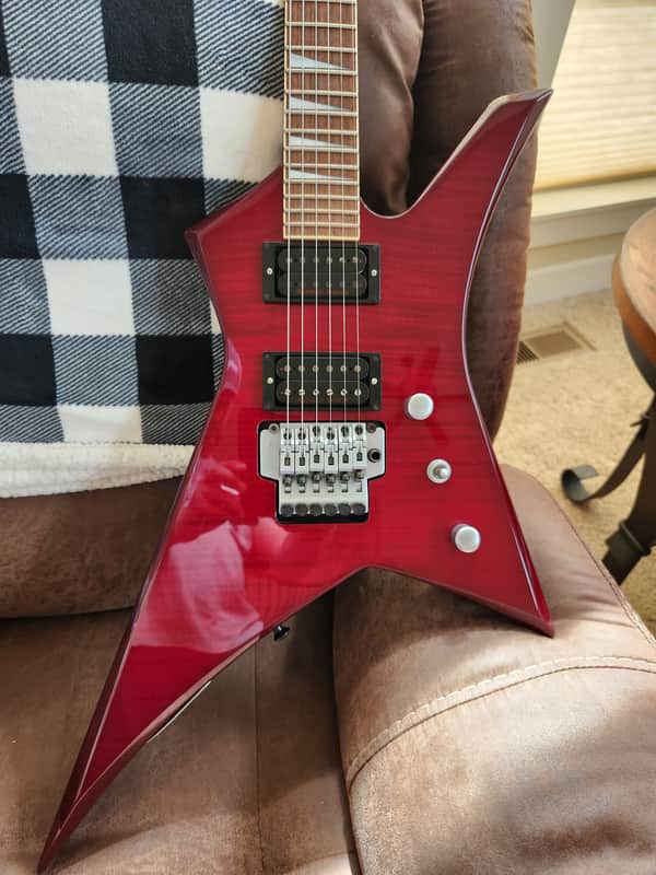 Jackson KS2 Kelly Star 2001 - Trans Red image 1