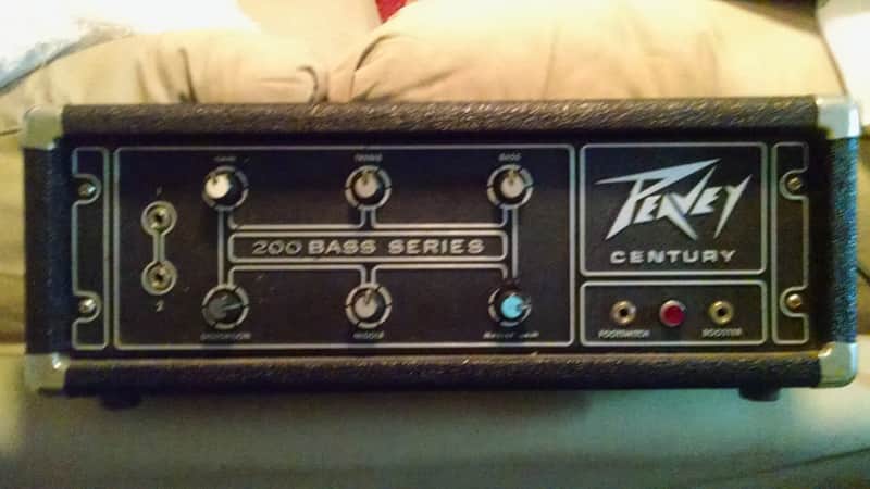 1979 Peavey Century 200 image 1