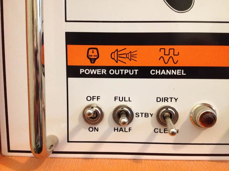 Orange TH100 2-Channel 100-Watt Guitar Amp Head image 2
