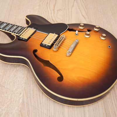 1978 Yamaha SA2000 Vintage Semi-Hollowbody Electric Guitar Japan w