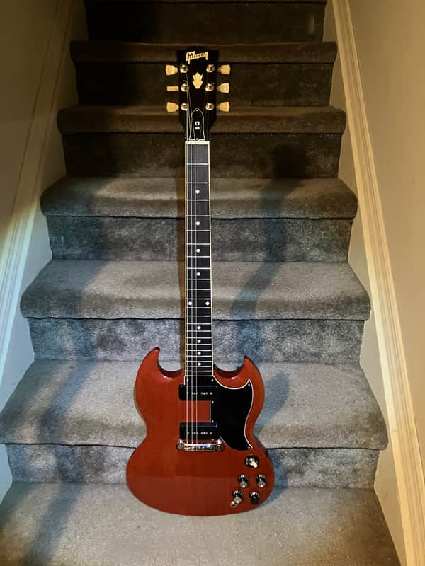 Gibson SG Special P90 + Gibson bag