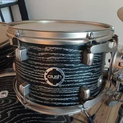 Crush drum kit Sublime AMX (US import) Sublime AMX 2015 - Black Matt satin image 2