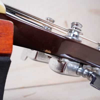 Greco VB-360 Violin Bass MIJ Vintage 1970s Sunburst Maxon Pickups w/ OHSC image 5