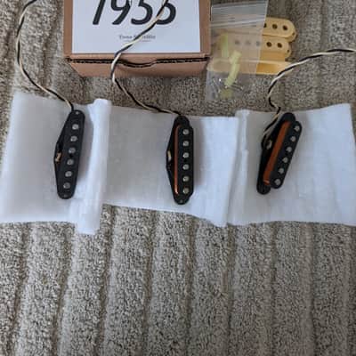 Tone Specific Vintage Spec 1955 Alnico 3 Stratocaster set image 1