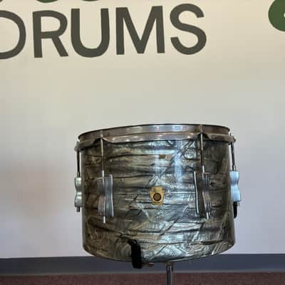 Ludwig Club Date 1960s 12x8" Tom - Sky Blue Pearl image 1