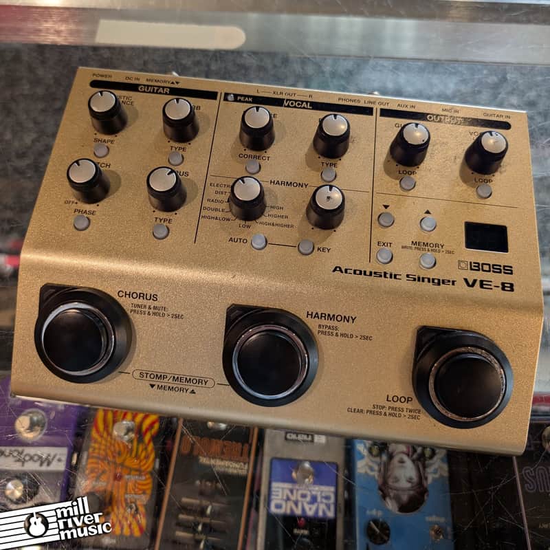 Boss Acoustic Singer VE-8 - Used image 1