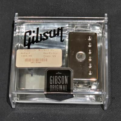 2017 Gibson '57 Classic Pickup with Nickel Cover NOS image 1