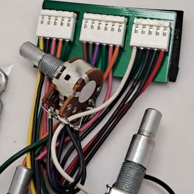 Ibanez 3EQ1EQB3B EQB-3B Bass Onboard Preamp- 3 Band- NOS Unused image 8