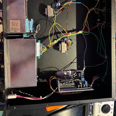 Pair of modified 70’s Electrodyne 710L preamps with EQ’s in near mint condition with PSU and vintage output transformers! image 3