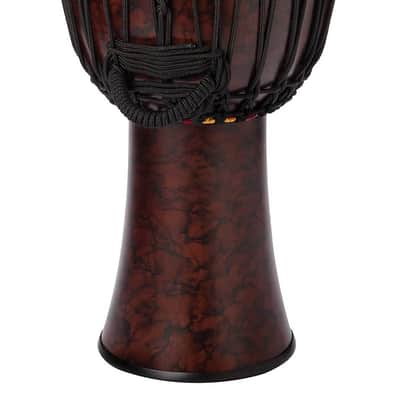 Tycoon TFAJ-12MA 12" Rope Tuned Fiberglass Djembe