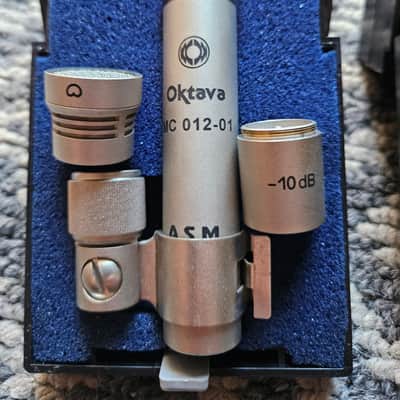 Oktava MK-012-01 Cardioid Condenser Microphone 2010s - Silver image 2