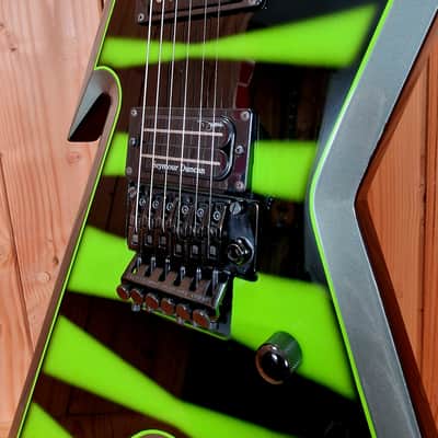 Dean Dimebag, Dime Razorback, Slime Green Bumblebee, mit Koffer, Bj. 2006 image 11
