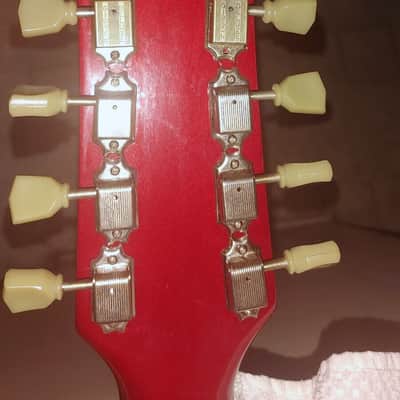 Epiphone g1275 double neck HUSK image 3