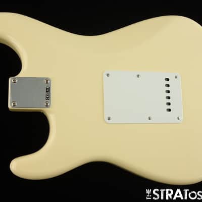 Fender Jimmie Vaughan Strat BODY w/ HARDWARE, Stratocaster, Olympic White! image 2