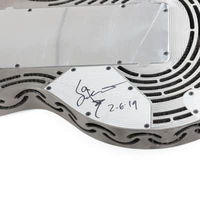 Sandvik 3D Printed All-Metal "Smash-Proof" Guitar - Signed and Played by Yngwie Malmsteen image 5