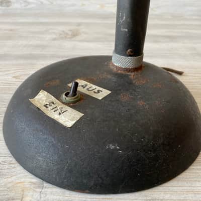 1959 X2 Siemens SM8F Vintage Electro Dynamic Microphones Please Read The Description image 15