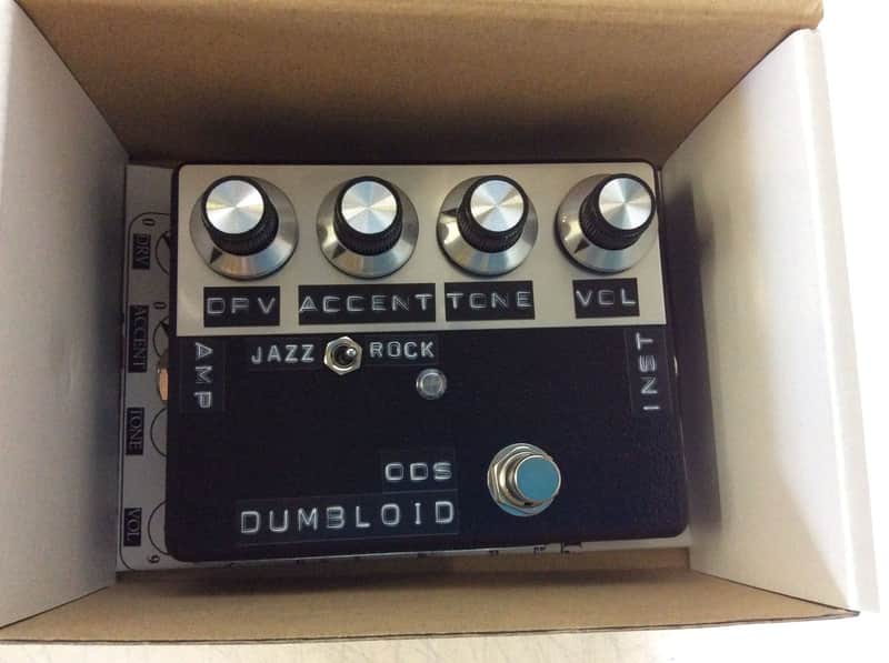 Shin's Music Dumbloid ODS Black Hammer w/ Jazz/Rock Switch Pedal image 1