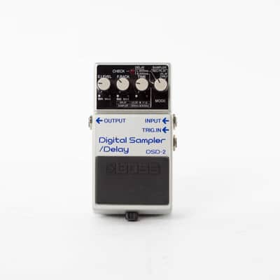 Boss DSD-2 Digital Sampler/Delay (Blue Label) 1985 - 1986 image 2