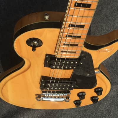 Harmony Singlecut Les Paul Copy  1976 Natural image 4