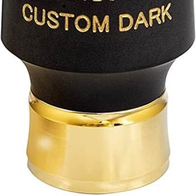 Jody Jazz HR* Custom Dark Alto Saxophone Mouthpieces-7 = .083 Tip image 6
