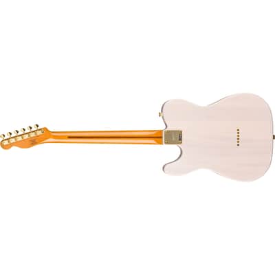 Squier Factory Special Run Classic Vibe '50s Telecaster - White Blonde w/Gold Hardware image 3