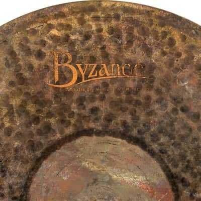 MEINL B15EDMTH Byzance Extra Dry Medium Thin HiHat 15 Zoll raw image 7