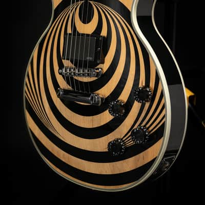 Gibson Les Paul Custom Zakk Wylde Vertigo Signature Maple Neck Limited Edition image 6