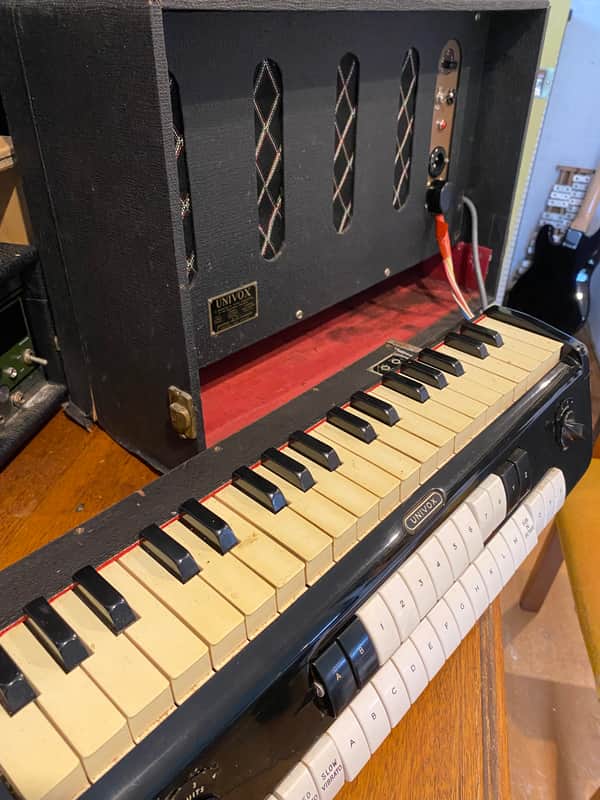 Super Rare Univox Jennings Synth Keyboard image 1