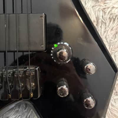 B.C. RICH Warlock 2004 - Black Gloss image 5