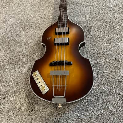 LEFTY Left Handed 2019 Höfner 500/1 Cavern Bass ‘61 Reissue image 3