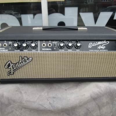 Fender early 1966 AB165 Blackface Bassman head CLEAN image 1
