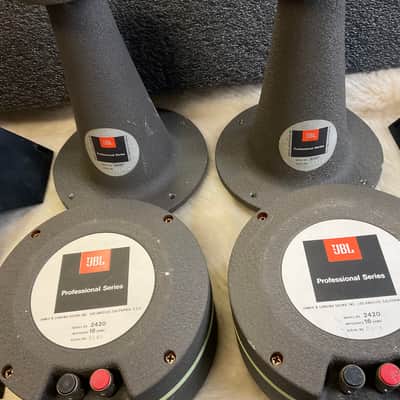 JBL 2420/2307/2308 driver studio monitors (4331) set( 6pz) image 2
