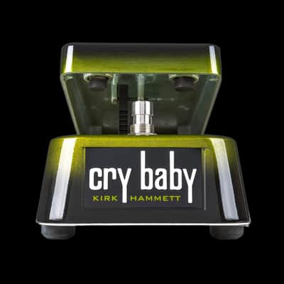 Dunlop KH95 Kirk Hammett Crybaby Wah Wah Guitar Effect Pedal image 1