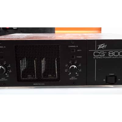 Peavey CS 800 X Amplifier - Black
