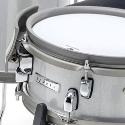Efnote Mini Acoustic Designed Electronic Drum Set White Sparkle image 7
