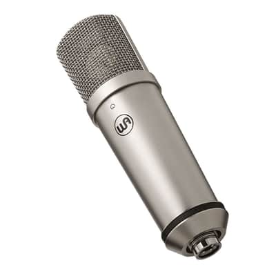 Warm Audio WA-87jr SE Large-Diaphragm Cardioid Condenser Microphone (Nickel) image 1