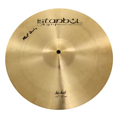 Istanbul Agop 14" Mel Lewis Hi-Hat Cymbals image 3