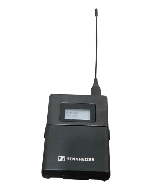 Sennheiser EW-DX SK 520.000 MHz- Bodypack Transmitter - Black - Excellent image 1