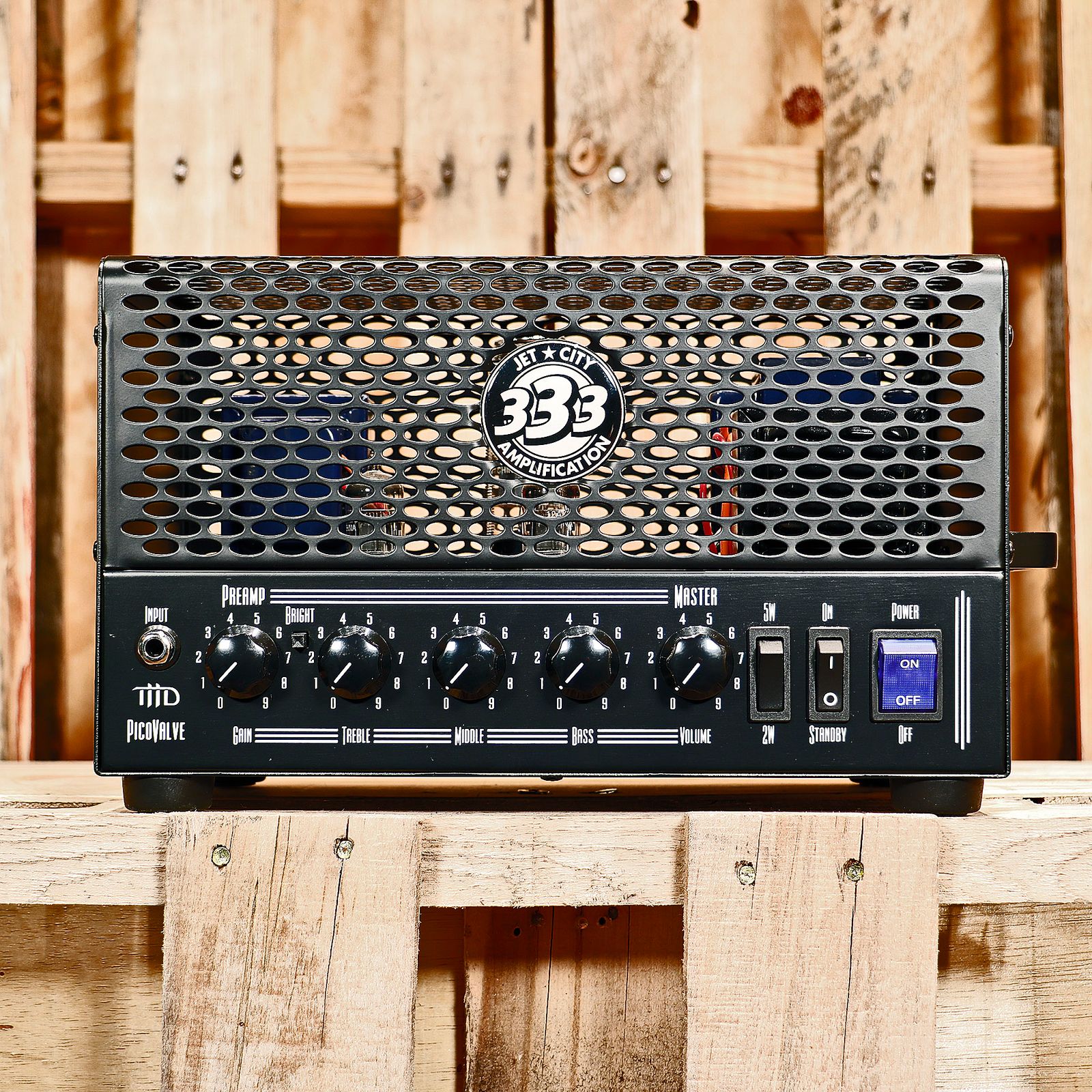 Jet City PicoValve 5-Watt Tube Guitar Amp Head | Reverb