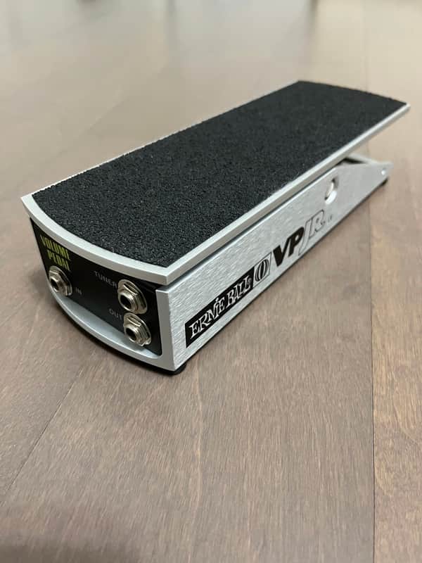 Ernie Ball P0-6180 VP JR. 250K Passive Volume Pedal 2010s - Silver image 1