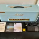 Marshall 1959BJA Billie Joe Armstrong Signature Handwired JMP Reissue 100-Watt Guitar Amp Head 2026 - Blue