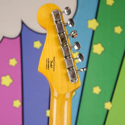 2024 Squier Classic Vibe '60s Stratocaster, Laurel Fingerboard, Lake Placid Blue, NOS image 6