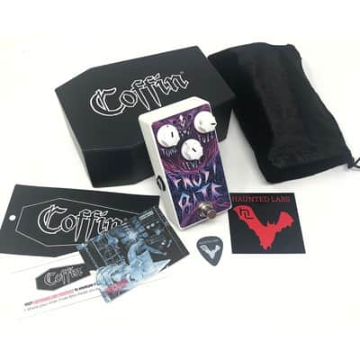 Coffin CFP-HLFBF Haunted Labs Frost Bite Fuzz Effects Guitar Pedal image 10