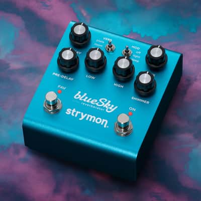 Strymon blueSky Reverberator V2 image 2