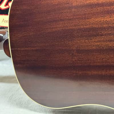 Epiphone J-45 j45 Acoustic Guitar with Road Runner Case 2021 image 12