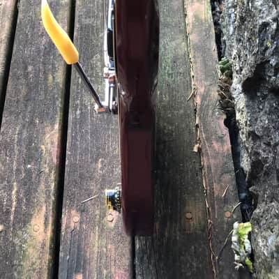 Gibson SG Junior With Vibrola 1966 - Cherry image 7