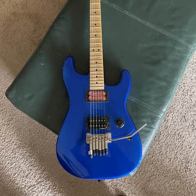 USA Charvel San Dimas 2008 Candy Blue | Jalen 5150/Bee Pickups | Sophia 2:92 Tremolo image 1
