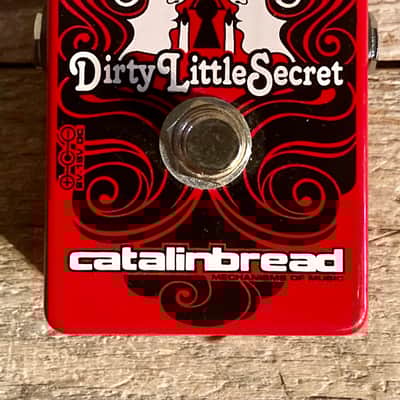ギター Catalinbread Dirty Little Secret Red Catalinbread Unveils Dirty Little Secret Red Mod - Premier Guitar