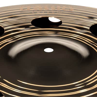 Meinl Classics Custom Dark 16" Trash Stack image 5